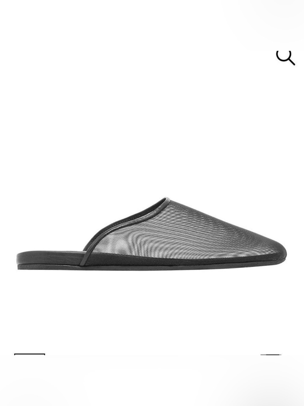 Ancient Greek Sandal The Slipper Black